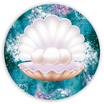 Mini Painel - Concha - Sublimado 3D