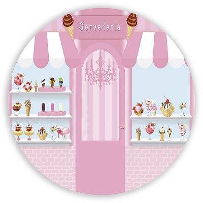 Mini Painel - Confeitaria - Sublimado 3D