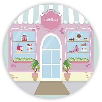 Mini Painel - Confeitaria - Sublimado 3D