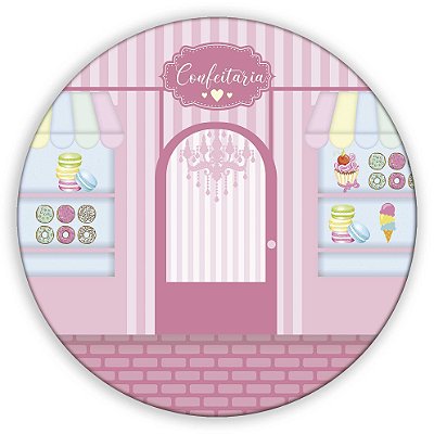 Mini Painel - Confeitaria - Sublimado 3D