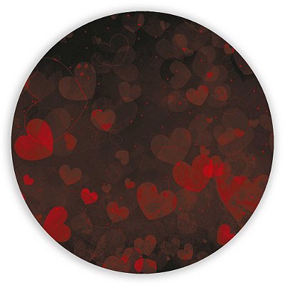 Mini Painel - Coracao - Sublimado 3D