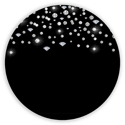 Mini Painel - Diamante - Sublimado 3D