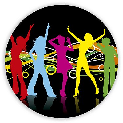 Mini Painel - Discoteca - Sublimado 3D