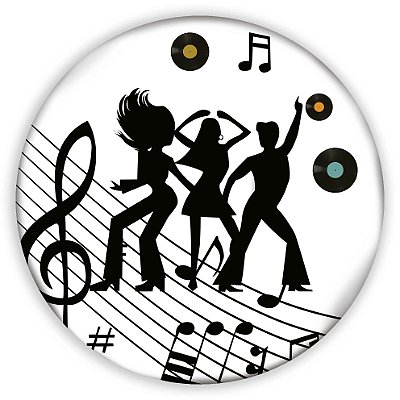 Mini Painel - Discoteca - Sublimado 3D