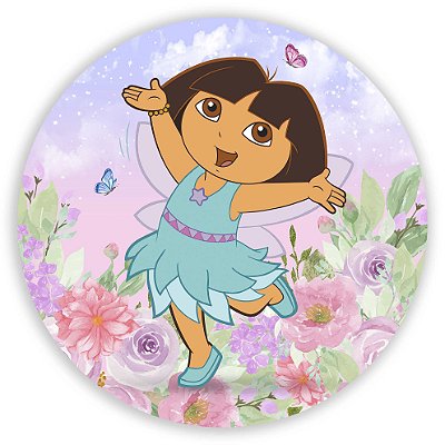 Mini Painel - Dora Aventureira - Sublimado 3D