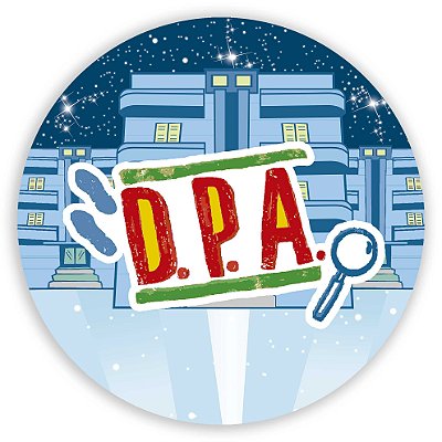 Mini Painel - DPA - Sublimado 3D