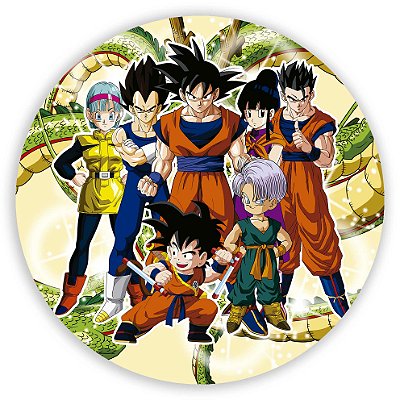 Mini Painel - Dragon Ball - Sublimado 3D