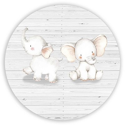 Mini Painel - Elefante - Sublimado 3D