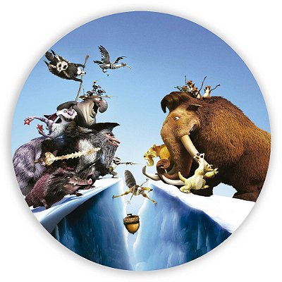 Mini Painel - Era do Gelo - Sublimado 3D