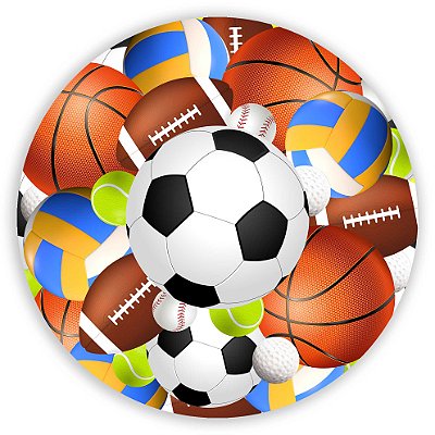 Mini Painel - Esportes - Sublimado 3D
