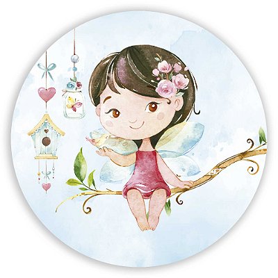 Mini Painel - Fada - Sublimado 3D