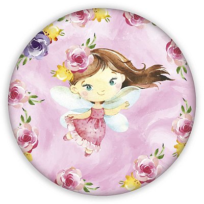 Mini Painel - Fada - Sublimado 3D