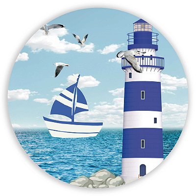 Mini Painel - Farol - Sublimado 3D