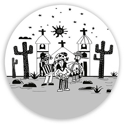 Mini Painel - Festa Junina - Sublimado 3D