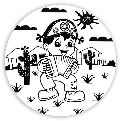 Mini Painel - Festa Junina - Sublimado 3D