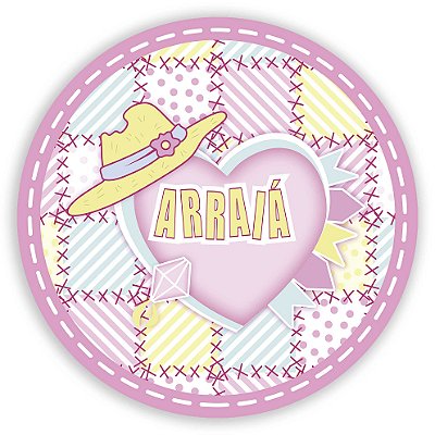 Mini Painel - Festa Junina - Sublimado 3D