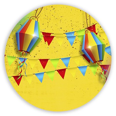 Mini Painel - Festa Junina - Sublimado 3D