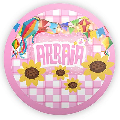 Mini Painel - Festa Junina - Sublimado 3D