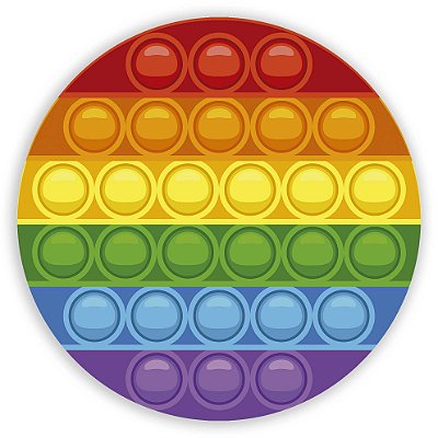 Mini Painel - Fidget Toys - Sublimado 3D