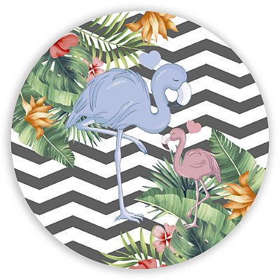 Mini Painel - Flamingo - Sublimado 3D