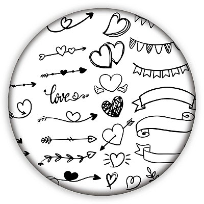 Mini Painel - Flechas - Sublimado 3D