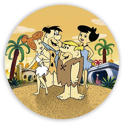 Mini Painel - Flintstones - Sublimado 3D