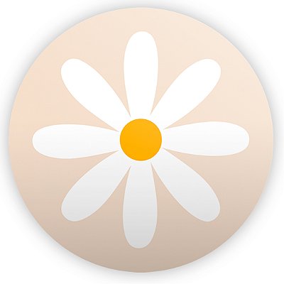 Mini Painel - Flor - Sublimado 3D