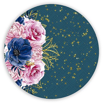 Mini Painel - Floral - Sublimado 3D