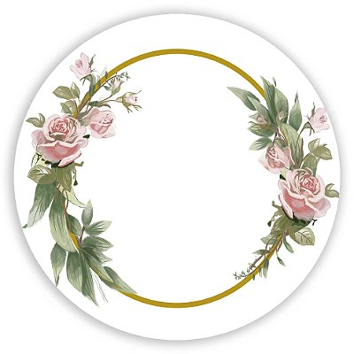 Mini Painel - Floral - Sublimado 3D