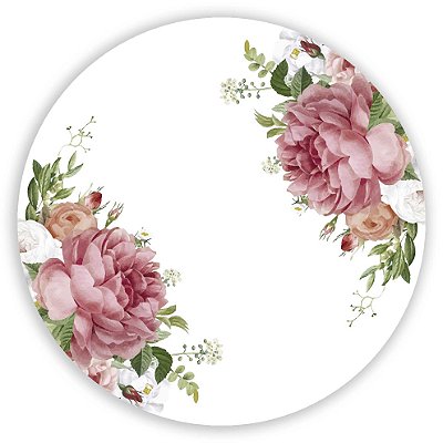 Mini Painel - Floral - Sublimado 3D