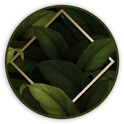 Mini Painel - Floral - Sublimado 3D