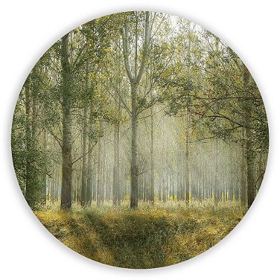 Mini Painel - Floral Geometrico - Sublimado 3D