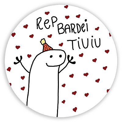 Mini Painel - Flork - Sublimado 3D