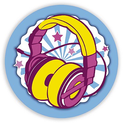 Mini Painel - Fone - Sublimado 3D