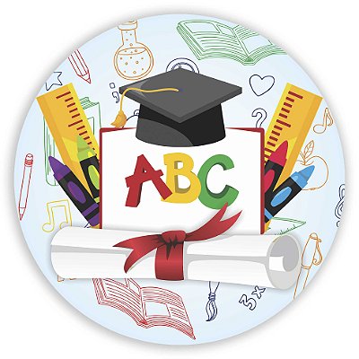 Mini Painel - Formatura Infantil - Sublimado 3D