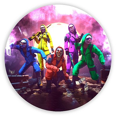 Mini Painel - Free Fire - Sublimado 3D