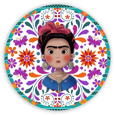 Mini Painel - Frida - Sublimado 3D