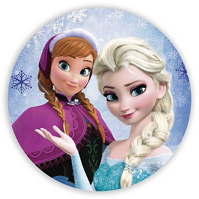 Mini Painel - Frozen - Sublimado 3D