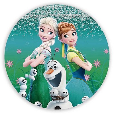 Mini Painel - Frozen - Sublimado 3D