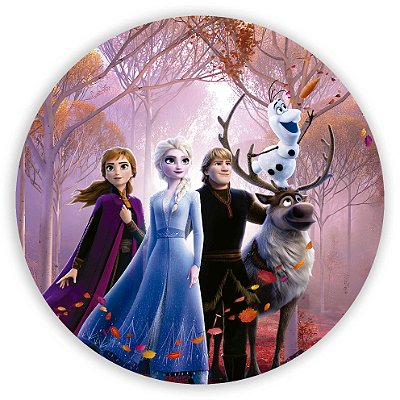 Mini Painel - Frozen - Sublimado 3D