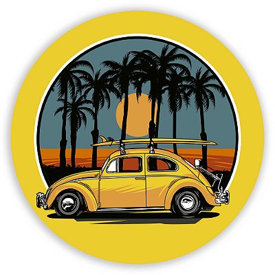 Mini Painel - Fusca - Sublimado 3D