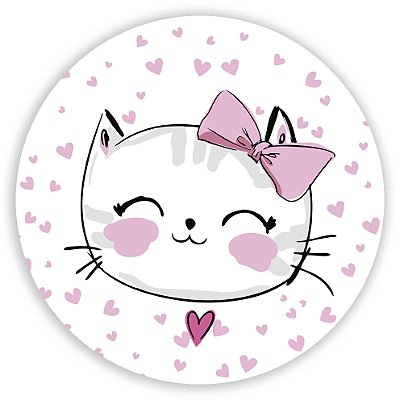 Mini Painel - Gata - Sublimado 3D