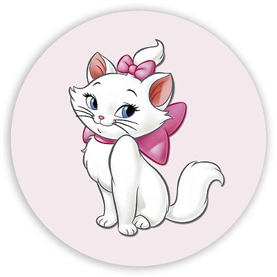 Mini Painel - Gata Marie - Sublimado 3D