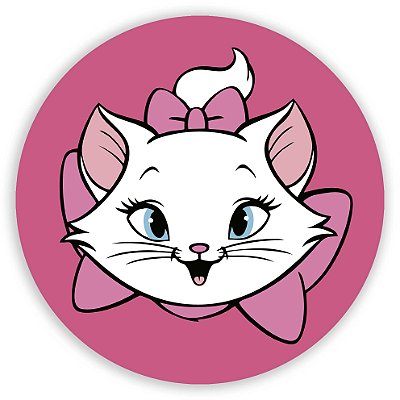 Mini Painel - Gatinha Marie - Sublimado 3D