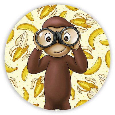 Mini Painel - George O Curioso - Sublimado 3D