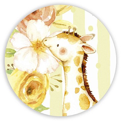 Mini Painel - Girafa - Sublimado 3D