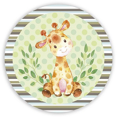 Mini Painel - Girafa - Sublimado 3D