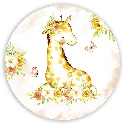 Mini Painel - Girafa - Sublimado 3D