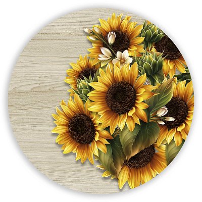 Mini Painel - Girassol - Sublimado 3D
