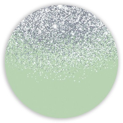 Mini Painel - Glitter - Sublimado 3D